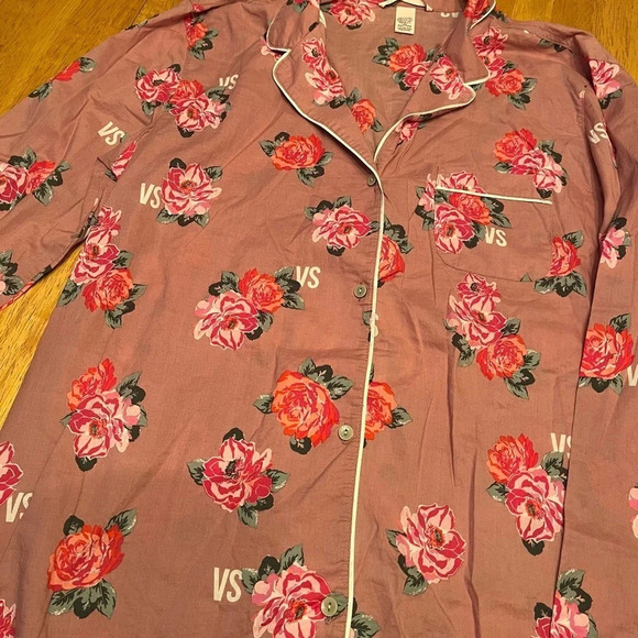 Victoria’s Secret pajama top, size Large. - Picture 1 of 6